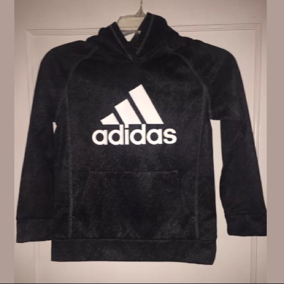 adidas Other - NWOT Adidas Boys Pullover Hoodie - Size 7